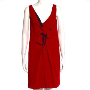 RARE Lanvin red dress, Alber Elbaz’s last collection - size 2-4, collector item